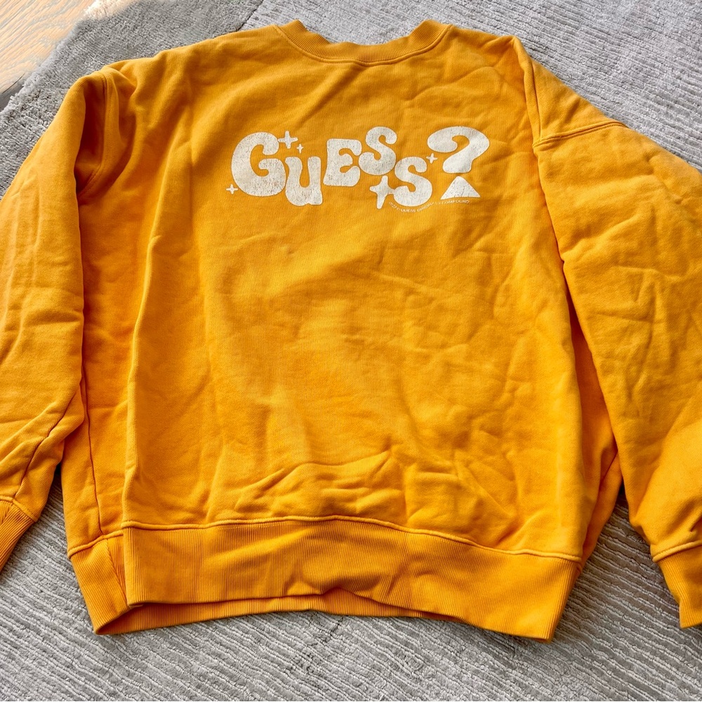 Guess Men's Crewneck Sweatshirt & sweatpants - Coachella 2023